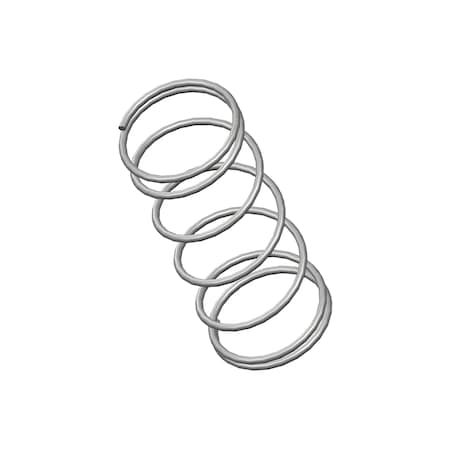 Approved Vendor Compression Spring, O= .281, L= .69, W= .017 G509972089